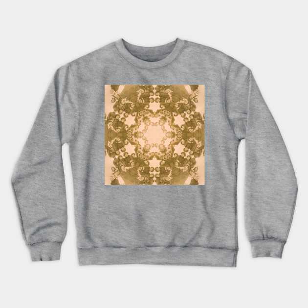 Family Gathering 1900 Mandala Crewneck Sweatshirt by Gilded Age